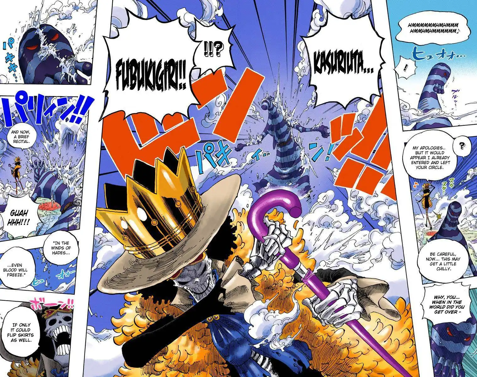 One Piece - Digital Colored Comics Chapter 693 13